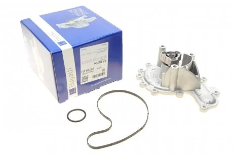 Помпа системи охолодження Citroen Jumper/Peugeot Boxer 2.2HDI/Fiat Ducato 2.2D/Ford Transit 2.2TDCi BUGATTI PA10296