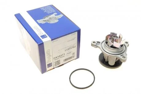 Помпа системи охолодження Hyundai i20/i30/Kia Ceed II/III/Rio IV 1.4/1.4MPI 15- (R/B) (6 лоп) BUGATTI PA10311
