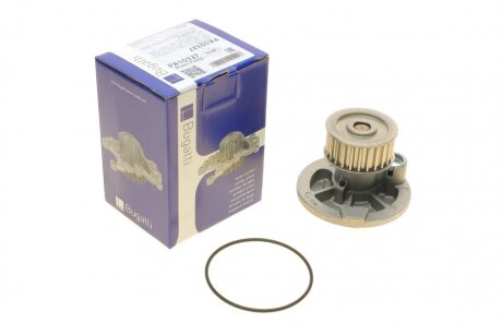 Помпа системи охолодження Opel Astra F/G/H/Omega B/Vectra A/B/Zafira A/B 1.8i/2.0i/2.2i/2.4 94-10 (R BUGATTI PA10327