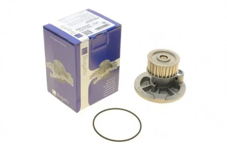 Помпа системи охолодження Opel Astra F/G/H/Omega B/Vectra A/B/Zafira A/B 1.8i/2.0i/2.2i/2.4 94-10 (R BUGATTI PA10327