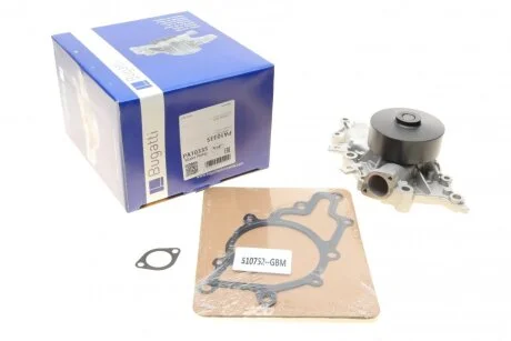 Помпа системи охолодження Jeep Grand Cherokee II 2.7CRD 4x4 01-05 (B/B) (8 лоп) BUGATTI PA10335