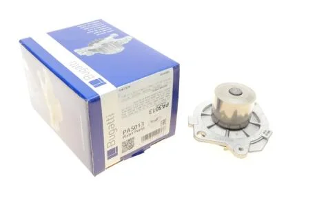 Помпа системи охолодження Fiat Doblo 1.9D/JTD 01-/Opel Astra H/Vectra C/Zafira B 1.9CDTI 04-10 (B/B) BUGATTI PA5013