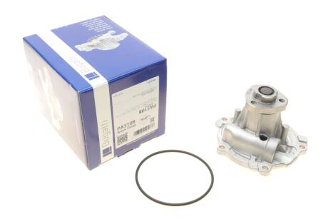 Помпа системи охолодження Audi A4/A6/Skoda Felicia/VW Golf/Caddy/Passat/Polo 1.9D/TDI/SDI 95- (R/B)(BUGATTI PA5108