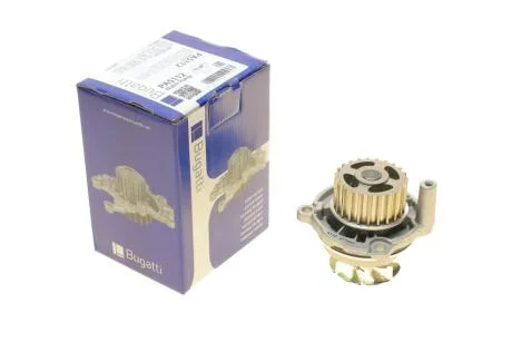 Помпа системи охолодження Audi A3/A4/Skoda Octavia/VW Caddy/Golf/Passat 1.6/1.8/2.0/FSI 96- (R/B)(7л BUGATTI PA5112