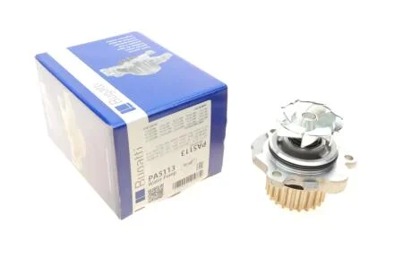 Помпа системи охолодження Audi A3-A4/VW Caddy/Golf IV/Passat/T5/Skoda Octavia 1.8T/2.0 03- (R/B) (7 BUGATTI PA5113