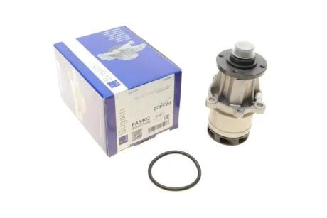Помпа системи охолодження BMW 3 (E36) 316i/318i 90-93/5 (E34) 518i 91-93 (R/B) (7 лоп) M40 B16/M40 B BUGATTI PA5402