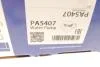 Помпа системи охолодження BMW 7 (E38) 3.0/4.0 94-01/8 (E31) 4.4 93-95 (R/B) (7 лоп) M60 B30/M60 B40 BUGATTI PA 5407 (фото 12)