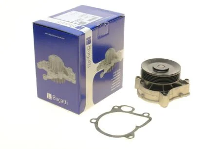 Помпа системи охолодження BMW 3 (E46) 318d/320d 98-05 (R/B) (7 лоп) (5 кан) M47 D20 BUGATTI PA5414