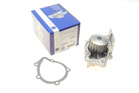 Помпа системи охолодження Fiat Scudo 96-06/Ducato/Peugeot Boxer/406 1.9D/TD/2.0 94-02 BUGATTI PA5501