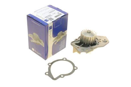 Помпа системи охолодження Peugeot 205/305/306/309/405 1.7D/1.8TD/XDT/1.9D/TD/SRDT/STD 86-02 (B/B) (7 BUGATTI PA5502