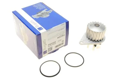 Помпа системи охолодження Citroen Berlingo/Peugeot 106/205/206/306/307/309/Partner 1.1/1.4i 86- (B/B BUGATTI PA5504