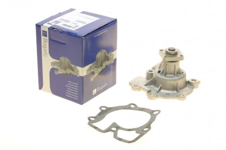 Помпа системи охолодження Ford Transit 2.5D/TD 85-00/LDV Convoy 2.5DI/TDI 98-09 BUGATTI PA6003