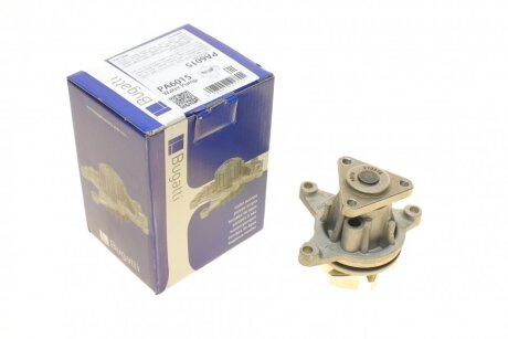 Помпа системи охолодження Ford C-Max/Focus/Mondeo/Galaxy/Mazda 3/5/6/CX-7/Volvo 1.8/2.0/2.3 00- BUGATTI PA6015