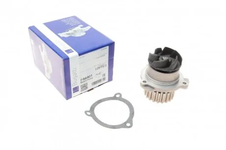 Помпа системи охолодження Lada 2110-2111 1.5/1.5 16V/1.6 97-12 /Lada 2108-2115 1.1/1.3/1.5 91-13/Kal BUGATTI PA6401