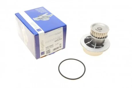 Помпа системи охолодження Opel Astra F/G/Combo/Corsa B/Vectra B/Zafira A 1.4/1.6 16V 94-05 BUGATTI PA7204