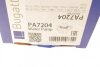 Помпа системи охолодження Opel Astra F/G/Combo/Corsa B/Vectra B/Zafira A 1.4/1.6 16V 94-05 BUGATTI PA7204 (фото 10)