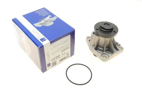 Помпа системи охолодження Opel Omega B/Vectra A/B/C 2.5/2.6/3.0/3.2 V6 93-06 (R/B) (6 лоп) BUGATTI PA7209