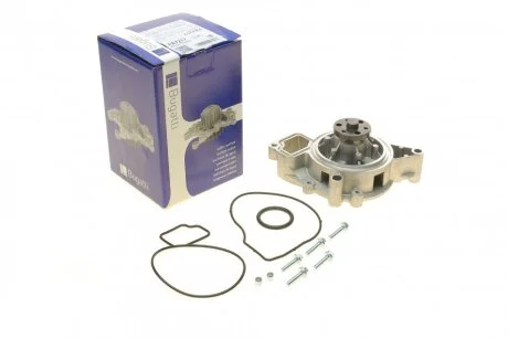 Помпа системи охолодження Opel Astra G/Zafira A/B 2.2 16V 01-/Vectra C 2.0-2.2 02-08/Insignia 2.0 09 BUGATTI PA7217