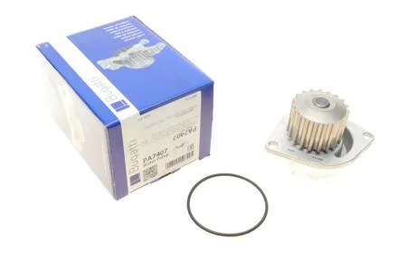Помпа системи охолодження Citroen Berlingo/C2/C3/C4/Peugeot 106/206/207/307/308/Partner 1.6 00- BUGATTI PA7407