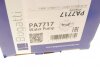 Помпа системи охолодження Renault Kangoo/Clio/Twingo 1.2 98-/Nissan Kubistar 1.2 03- (B/B) (6 лоп) BUGATTI PA7717 (фото 14)