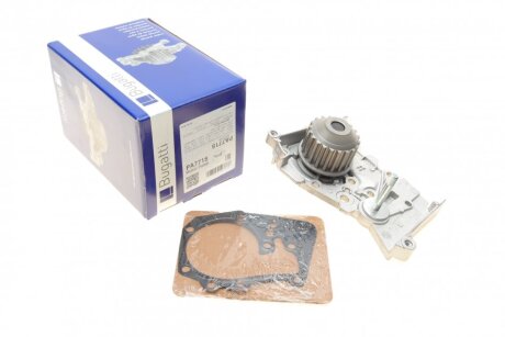 Помпа системи охолодження Renault Kangoo/Laguna/Megane/Scenic 1.4/1.6 97-08/Logan 14- (B/B)(8лоп) BUGATTI PA7718