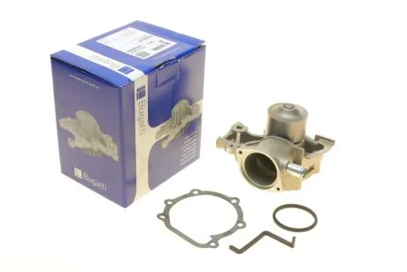 Помпа системи охолодження Subaru Forester/Impreza/Legacy/Outback 1.6-2.5AWD/1.6-2.0/2.2i 4WD 89-09 (BUGATTI PA8101