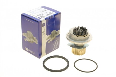 Помпа системи охолодження Daewoo Lanos 1.6 16V 97-/Nexia 1.5 16V 95-97 (B/B) (7 лоп.) BUGATTI PA9101