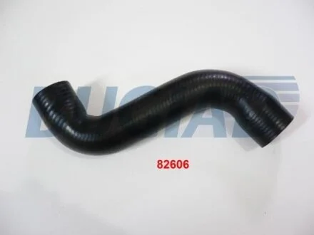 Патрубок системи турбонаддува AUDI A2 SEAT AROSA, CORDOBA, IBIZA III VW LUPO, POLO 1.4D 01.99-12.05 BUGIAD 82606