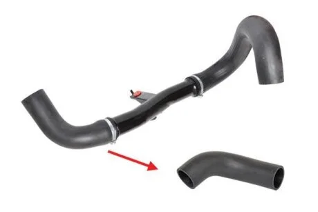 К-кт патрубків (2шт 81755_81756) системи турбонадува Fiat Ducato 2.3D 04.02- BUGIAD 88490