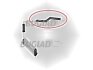 Патрубок інтеркулера Fiat Ducato 2.3D Multijet 11- BUGIAD 88491 (фото 2)