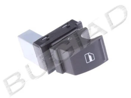 Знято з ви-ва!!!!Вимикач склопідйомника правий VW Caddy III, Golf 03-, Seat Ibiza 08- BUGIAD BSP21634