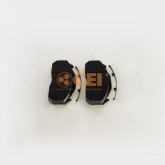 Гальмівні колодки, дискові C.E.I 584020