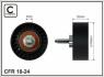 Ролик проміжний ремня ГРМ Chrysler Voyager IV, Jeep Cherokee, LDV Maxus 2.5D/2.8D/CRDI 02.00-12.12 76x10x32 CAFFARO 1824 (фото 1)