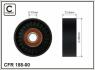 85x31x17 Ролик паска приводного Honda Civic IX, CR-V IV, HR-V Nissan Patrol Gr V, Terrano II Toyota Auris, Avensis, Celica, Corolla, Corolla Verso, MR 2 III, Rav 4 II 1.4-3.0D 08.99- CAFFARO 18800 (фото 1)