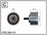 Ролик проміжний ремня ГРМ Chrysler PT Cruiser/Sebring/Stratus/Voyager III/IV, Dodge Caravan/Stratus, Jeep Cherokee/Wrangler II 2.4 01.95-12.10 58x10x35 CAFFARO 245-111 (фото 1)