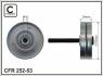 Ролик проміжний поліклинового ремня Seat Cordoba/Ibiza III/IV/IV ST/Toledo IV, Skoda Fabia I/II/Rapid/Roomster, VW Fox/Polo 1.2 07.01- 76x10x24 CAFFARO 25253 (фото 1)