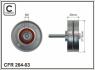 Ролик проміжний поліклинового ремня Mazda 3/6/CX-7/MPV II/MX-5 III 1.8-2.5 01.02- 70x8x26 CAFFARO 26403 (фото 1)