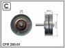 Ролик проміжний поліклинового ремня Mini R50/R53/R52 1.6 03.02-11.07 70x8x26 CAFFARO 28501 (фото 1)