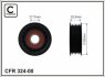 Ролик натяжного механізму поліклинового ремня Seat Toledo II, VW Bora/Golf IV 2.3 08.97-06.06 64x17x22,5 CAFFARO 32400 (фото 1)