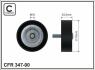 Ролик проміжний поліклинового ремня (70x17x24mm) Chrysler 200, Sebring - Citroen C-Crosser - Dodge Avenger, Caliber - Fiat Ffeemont - Jeep Compass, Patriot 1.8-3.6 06.06-  CAFFARO 34700 (фото 1)