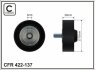 Ролик проміжний поліклинового ремня BMW 5 E60/E61/6 E63/E64/7 E65/E66/E67/X5 E53, Ssang Yong Actyon I/Sports I/Kyron/Rexton/II/Rodius 2.0D-4.8 07.01- 70x10x26 CAFFARO 422-137 (фото 1)
