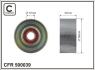 Ролик проміжний поліклинового ремня Acura RSX/TSX, Honda Accord VII/Civic/VII/VIII/CR-V II/III/Element/FR-V/Integra/Stepwgn/Stream 2.0/2.4 10.00- 76x17x33.5 CAFFARO 500039 (фото 1)