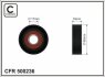 Ролик натяжного механізму поліклинового ремня Smart Fortwo 0.8D/1.0 01.07- 60x17x19 CAFFARO 500236 (фото 1)