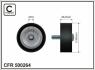 Ролик проміжний поліклинового ремня Chevrolet Captiva/Cruze/Orlando, Opel Antara 2.0D/2.2D 08.10- 65x10x26,5 CAFFARO 500264 (фото 1)