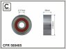 Ролик MERCEDES A (W169), B (W245) 1.5/1.7 09.04- (65x26x17)(метал/гладкий) CAFFARO 500405 (фото 1)