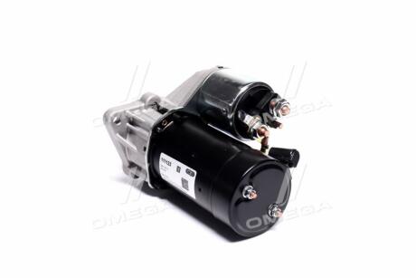Стартер (12В, 0,9кВт, новий) CHEVROLET AVEO / KALOS, LACETTI, NUBIRA, REZZO DAEWOO ARANOS, CIELO, ESPERO, KALOS, LACETTI, LANOS, NEXIA, NUBIRA, TACUMA / REZZO FIAT STILO OPEL AGILA 1.0-2.0 09.82- CARGO 111123