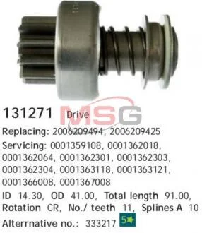 Бендикс / БЕНДИКС CARGO 131271