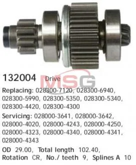 Бендикс HONDASUZUKI/TOYOTA CARGO 132004