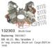 Щёткодержатель стартера Iveco MK 110-13 6.1132303 CARGO 132303 (фото 1)