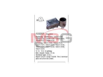 Регуляторы напряжения CARGO 133257